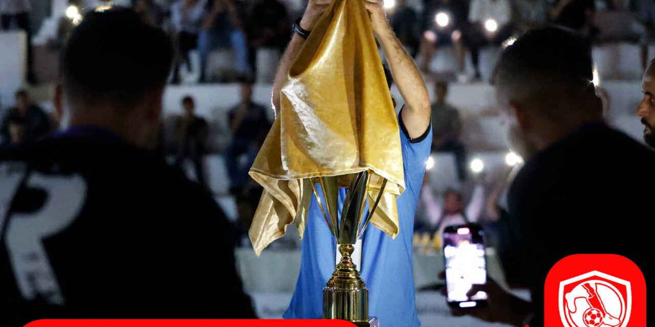 كرة القدم الخماسية في ملعب الشموع